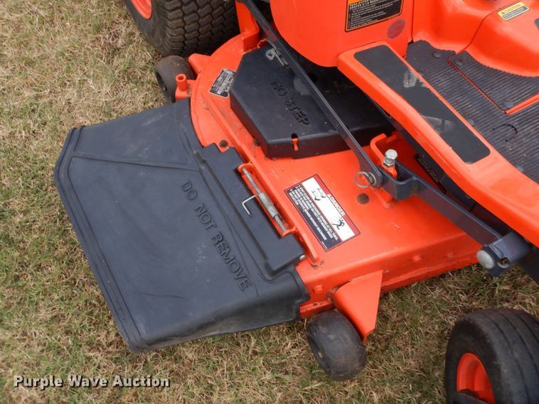 image for item HB9268 Kubota ZG227 ZTR lawn mower