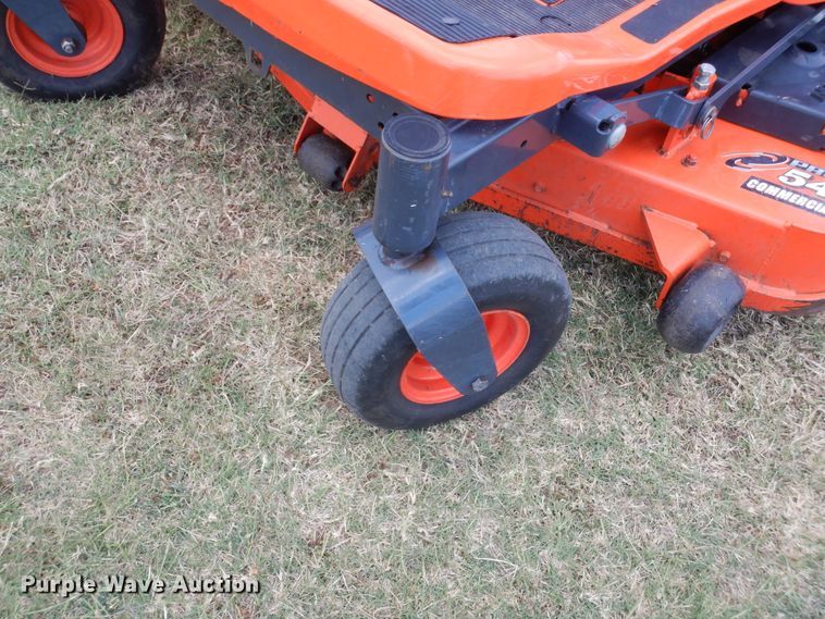 image for item HB9268 Kubota ZG227 ZTR lawn mower