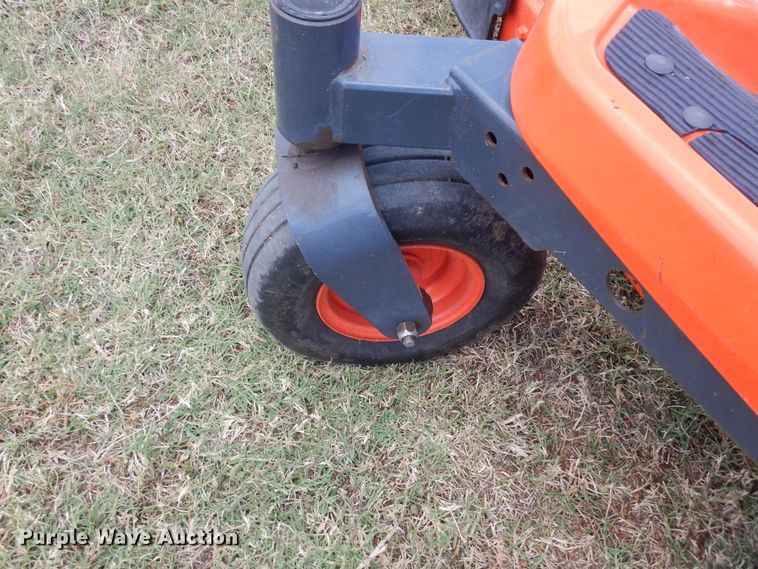 image for item HB9268 Kubota ZG227 ZTR lawn mower