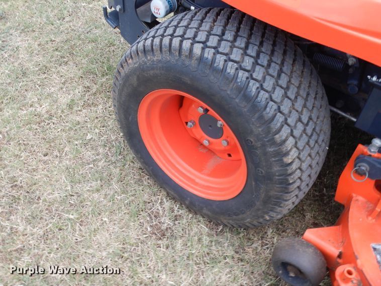 image for item HB9268 Kubota ZG227 ZTR lawn mower