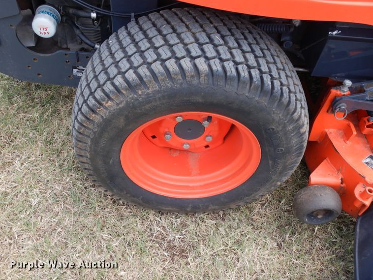 image for item HB9268 Kubota ZG227 ZTR lawn mower