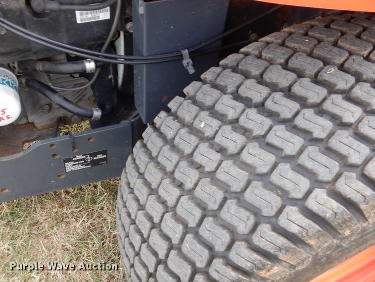 image for item HB9268 Kubota ZG227 ZTR lawn mower