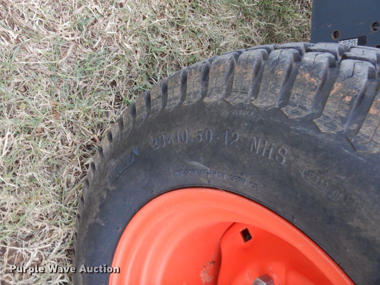 image for item HB9268 Kubota ZG227 ZTR lawn mower