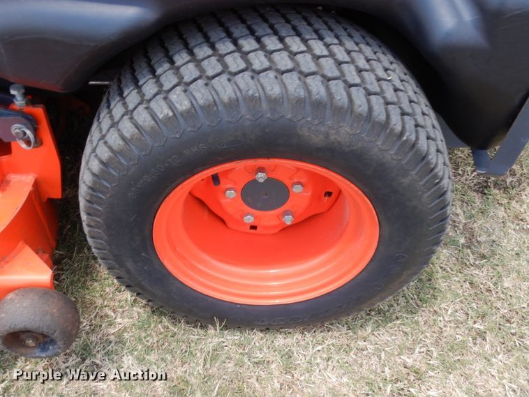 image for item HB9268 Kubota ZG227 ZTR lawn mower