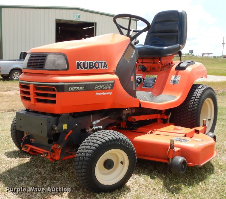 image for item HB9269 Kubota G2160 lawn mower