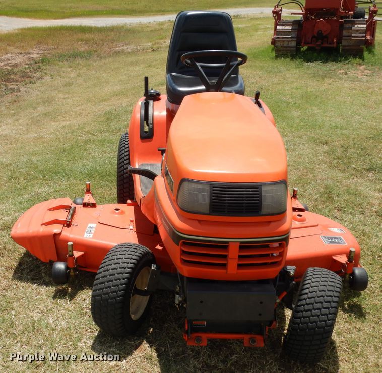 image for item HB9269 Kubota G2160 lawn mower