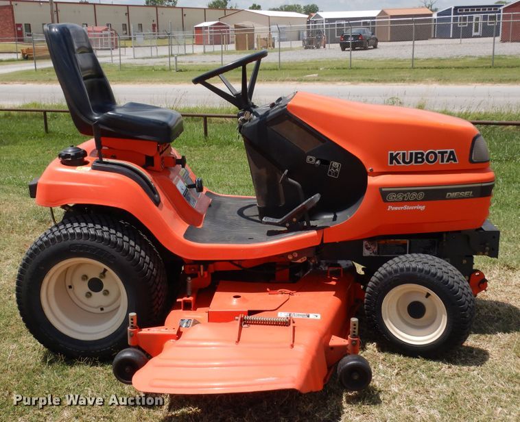 image for item HB9269 Kubota G2160 lawn mower