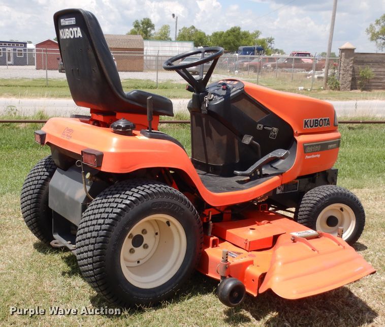 image for item HB9269 Kubota G2160 lawn mower