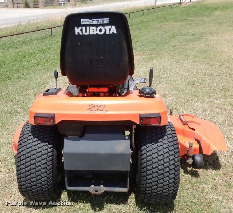 image for item HB9269 Kubota G2160 lawn mower