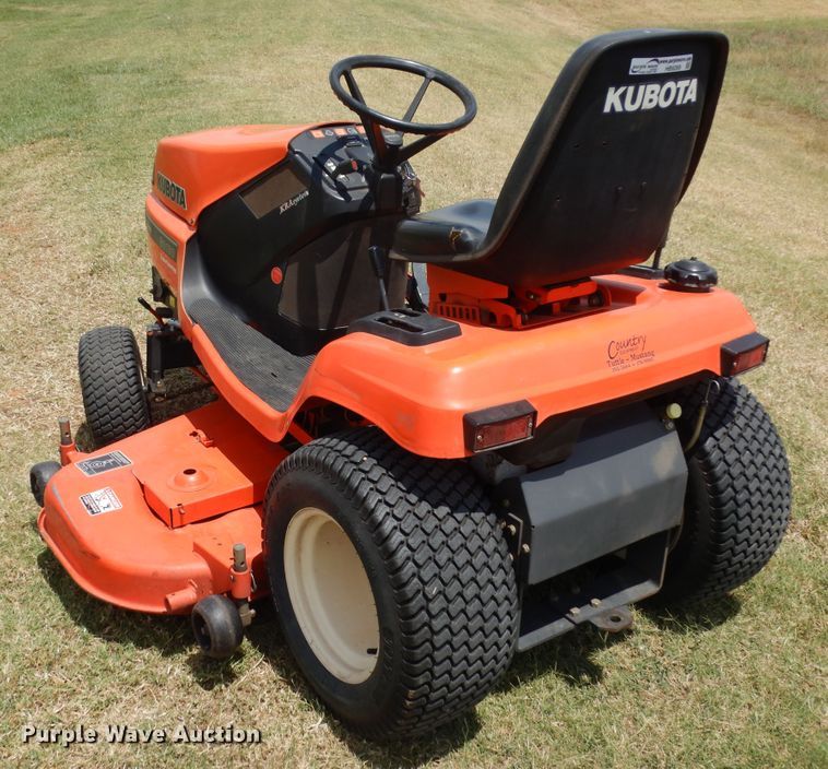 image for item HB9269 Kubota G2160 lawn mower