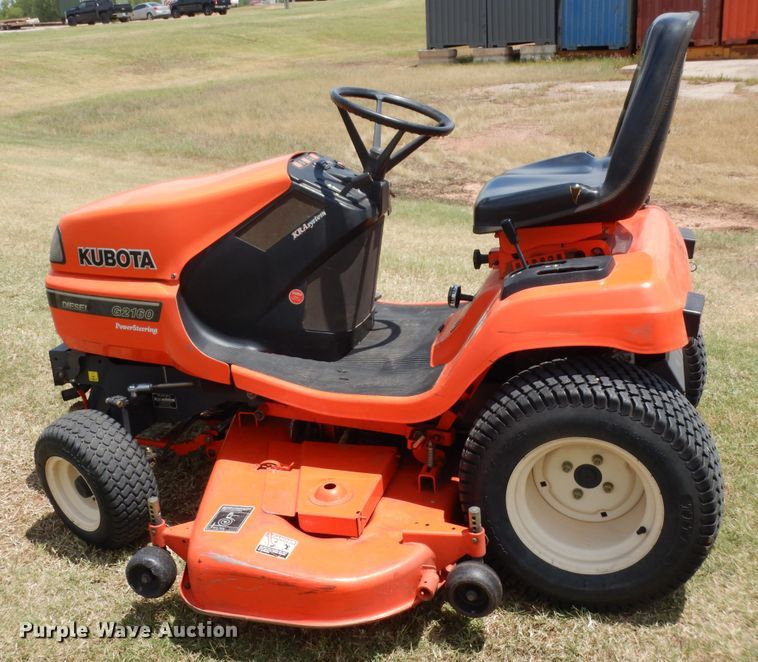 image for item HB9269 Kubota G2160 lawn mower
