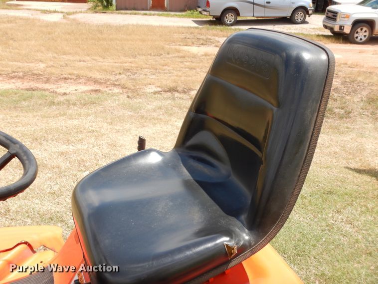 image for item HB9269 Kubota G2160 lawn mower