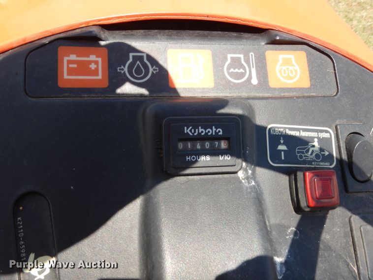 image for item HB9269 Kubota G2160 lawn mower