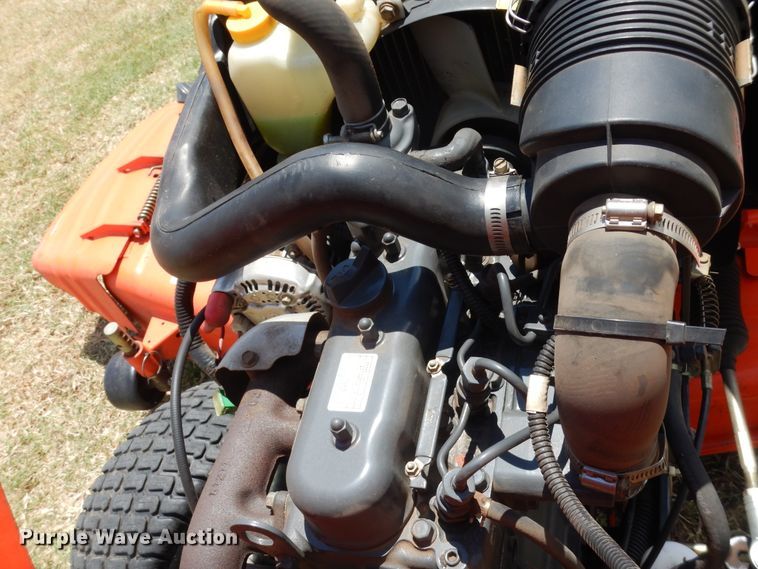 image for item HB9269 Kubota G2160 lawn mower