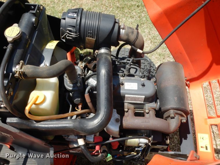 image for item HB9269 Kubota G2160 lawn mower