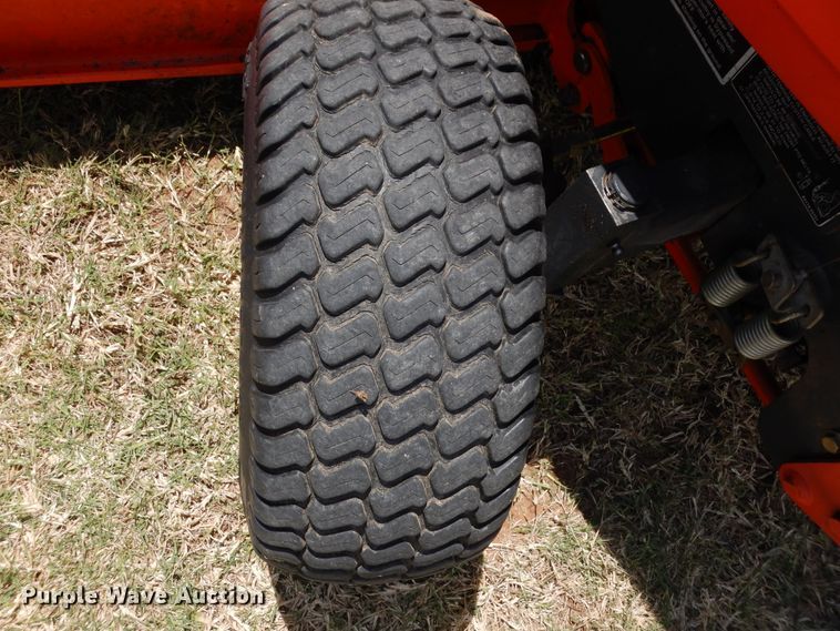 image for item HB9269 Kubota G2160 lawn mower