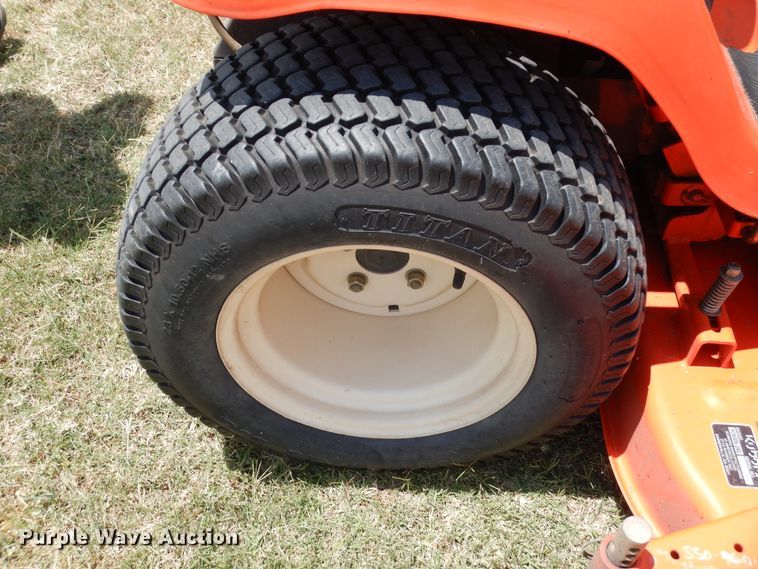 image for item HB9269 Kubota G2160 lawn mower