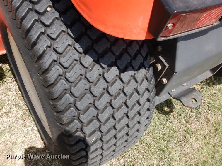 image for item HB9269 Kubota G2160 lawn mower