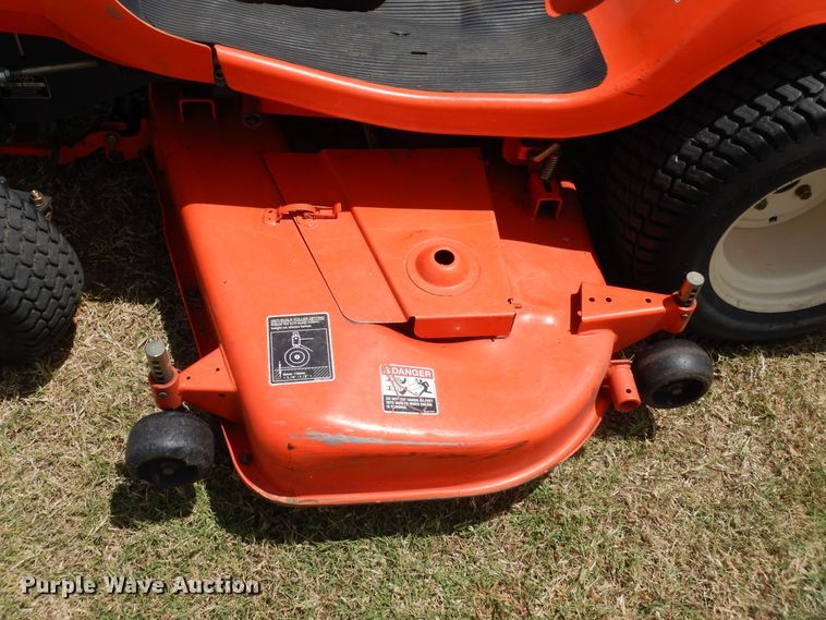 image for item HB9269 Kubota G2160 lawn mower