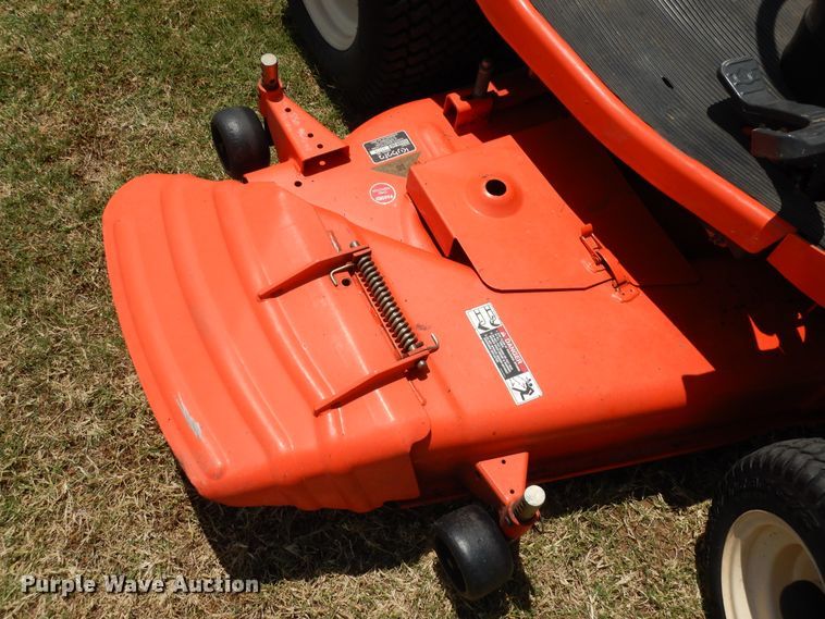 image for item HB9269 Kubota G2160 lawn mower