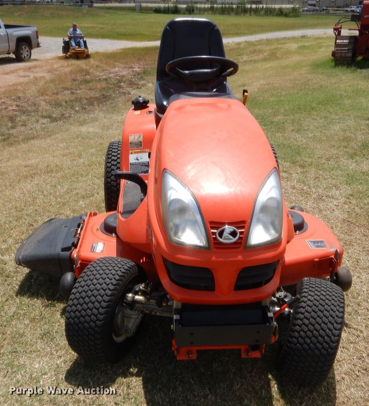 image for item HB9270 Kubota GR2110 lawn mower