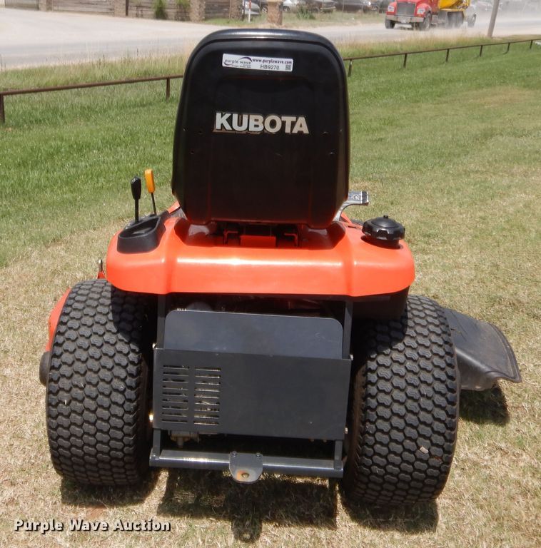 image for item HB9270 Kubota GR2110 lawn mower