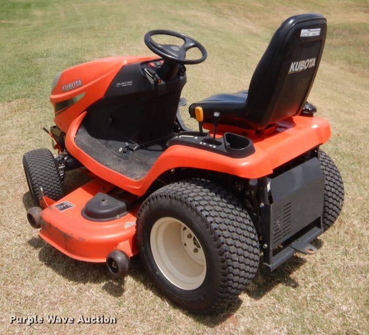 image for item HB9270 Kubota GR2110 lawn mower