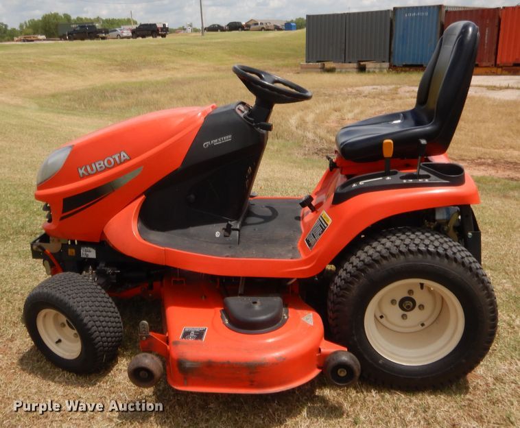 image for item HB9270 Kubota GR2110 lawn mower