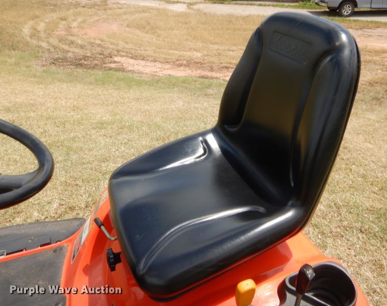 image for item HB9270 Kubota GR2110 lawn mower