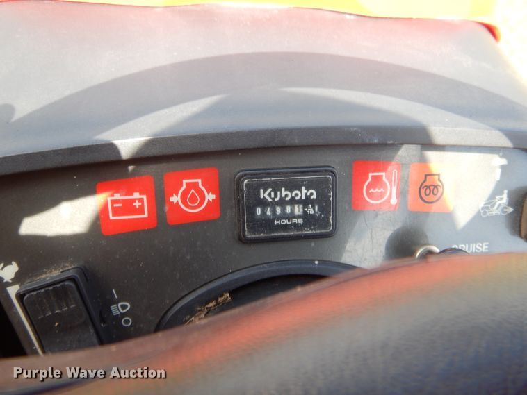 image for item HB9270 Kubota GR2110 lawn mower