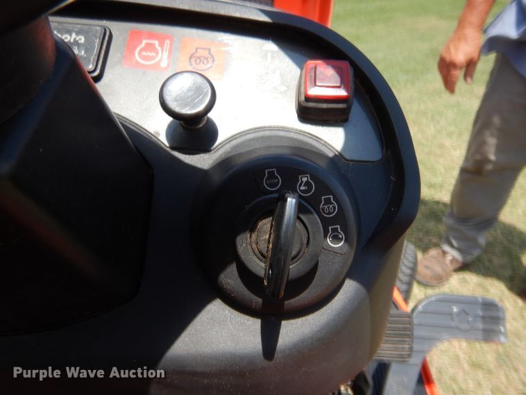 image for item HB9270 Kubota GR2110 lawn mower