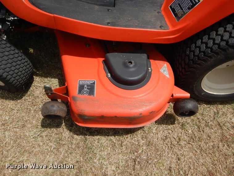 image for item HB9270 Kubota GR2110 lawn mower
