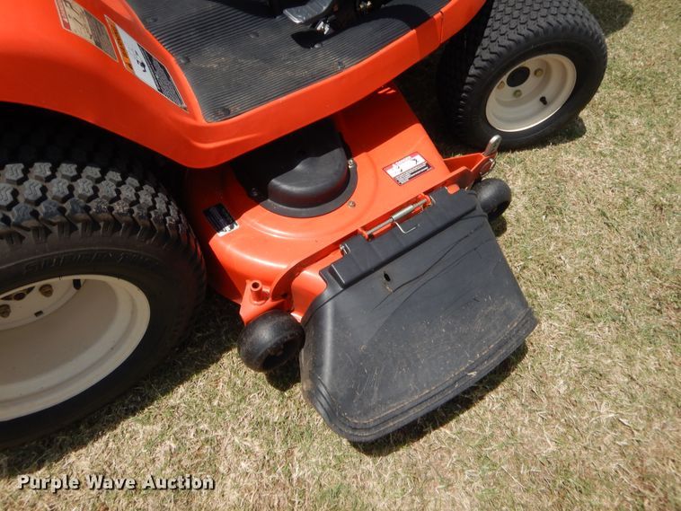 image for item HB9270 Kubota GR2110 lawn mower