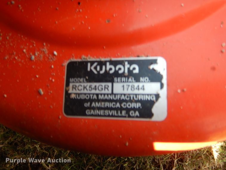 image for item HB9270 Kubota GR2110 lawn mower