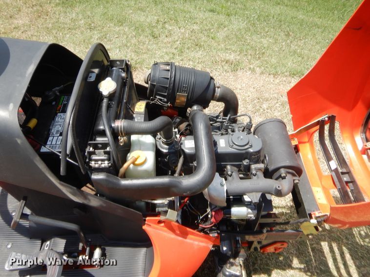image for item HB9270 Kubota GR2110 lawn mower
