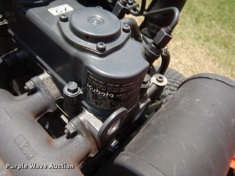 image for item HB9270 Kubota GR2110 lawn mower