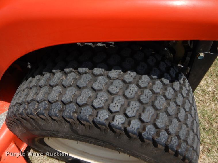 image for item HB9270 Kubota GR2110 lawn mower