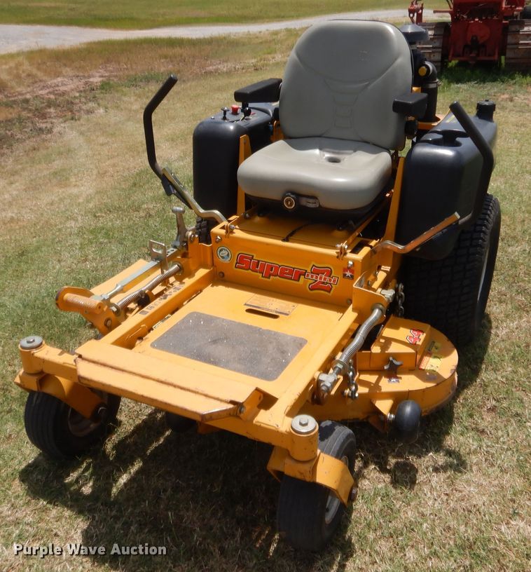 image for item HB9271 Hustler Super Z ZTR lawn mower