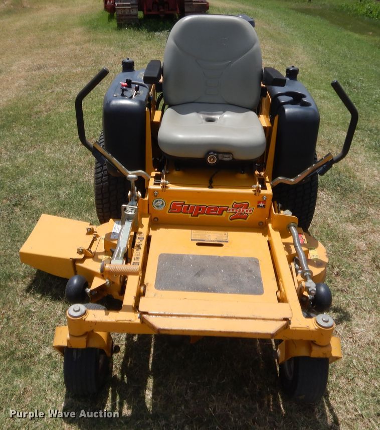 image for item HB9271 Hustler Super Z ZTR lawn mower