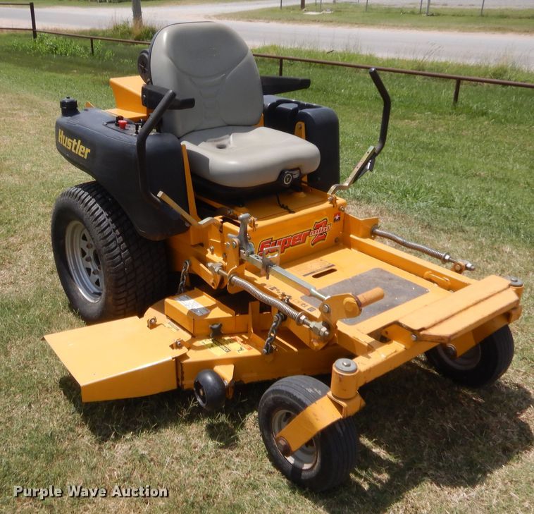 image for item HB9271 Hustler Super Z ZTR lawn mower