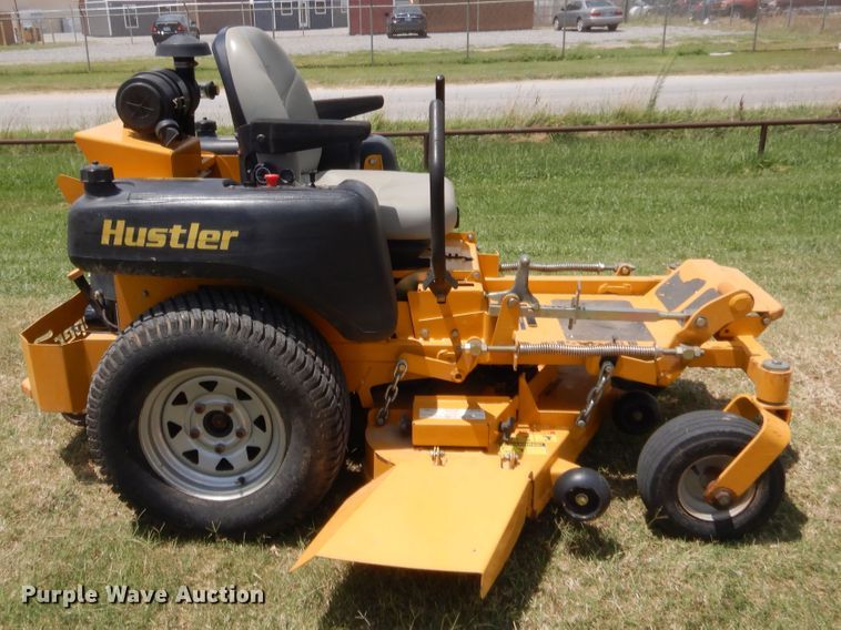 image for item HB9271 Hustler Super Z ZTR lawn mower