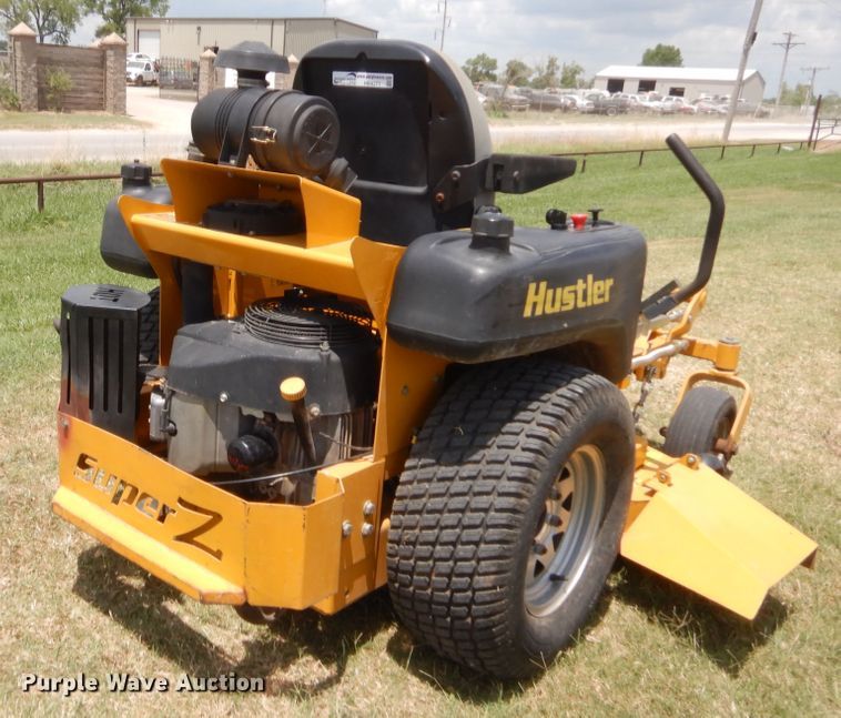 image for item HB9271 Hustler Super Z ZTR lawn mower