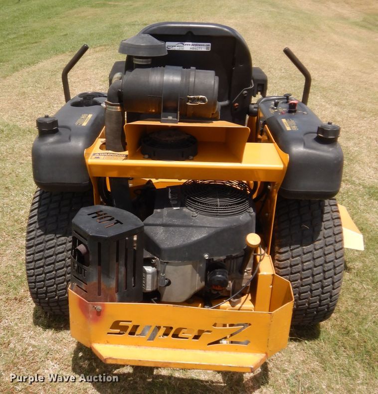 image for item HB9271 Hustler Super Z ZTR lawn mower