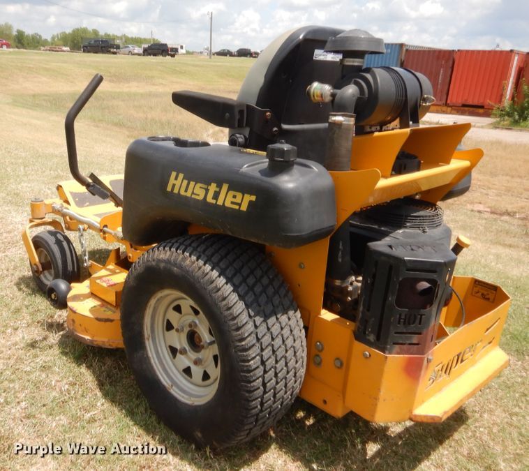 image for item HB9271 Hustler Super Z ZTR lawn mower