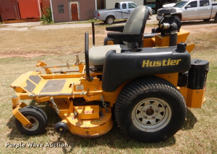 image for item HB9271 Hustler Super Z ZTR lawn mower