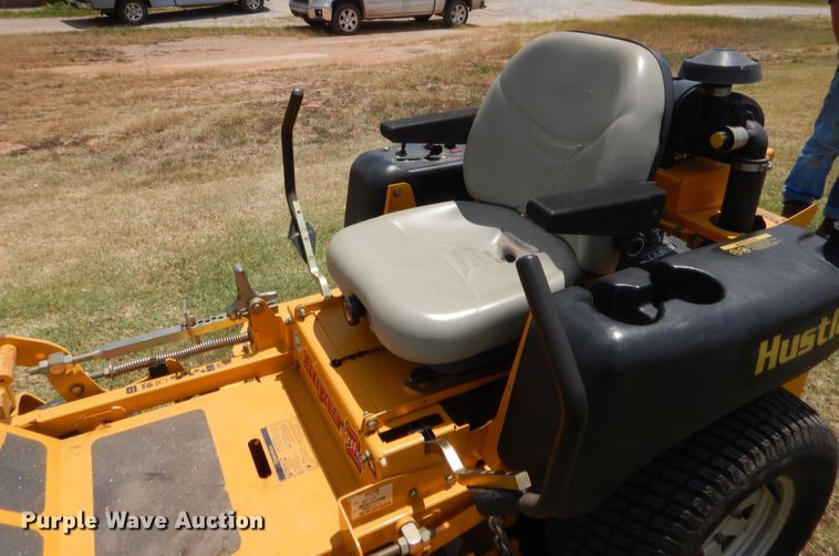 image for item HB9271 Hustler Super Z ZTR lawn mower