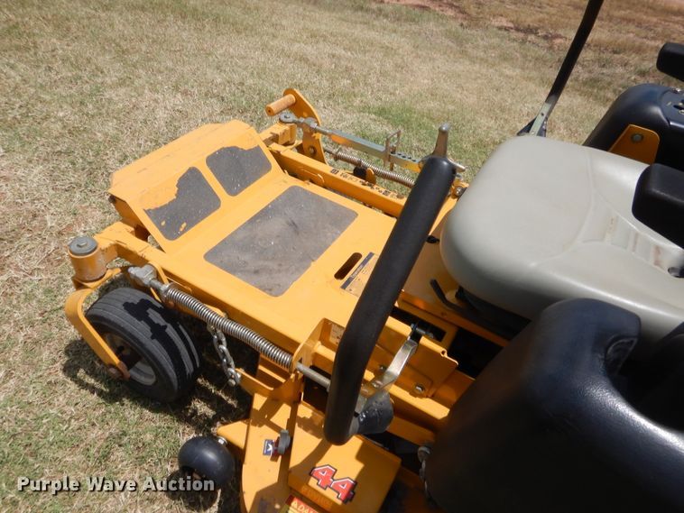 image for item HB9271 Hustler Super Z ZTR lawn mower