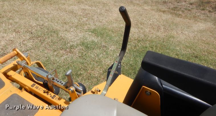 image for item HB9271 Hustler Super Z ZTR lawn mower