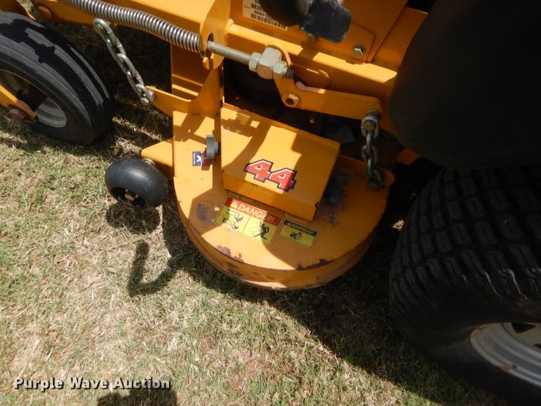 image for item HB9271 Hustler Super Z ZTR lawn mower