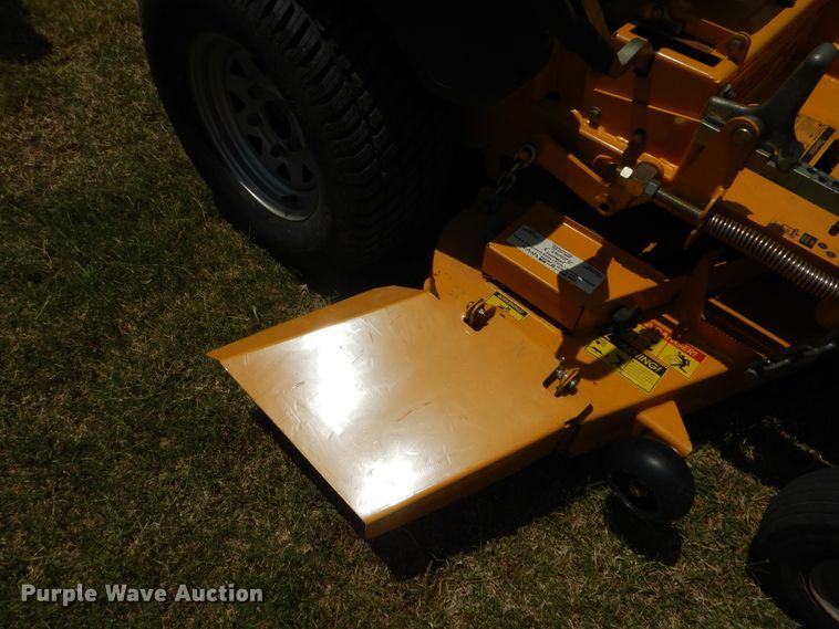 image for item HB9271 Hustler Super Z ZTR lawn mower